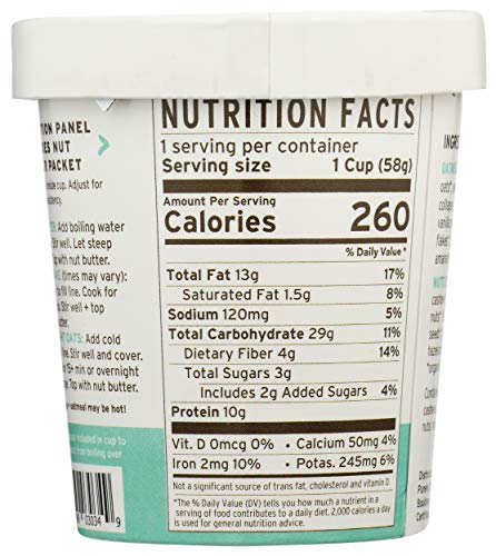Purely Elizabeth , Oats Vanilla Pecan Collagen Protein, 2 Oz #TOP1