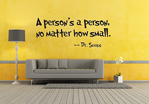 Vinilo decorativo con frase para pared, 22.4 x 10 in miniatura 3