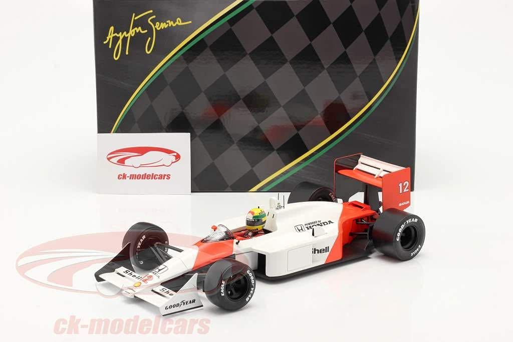 Amazon | アイルトンセナ Ayrton Senna McLaren MP4/4#12 日本GP