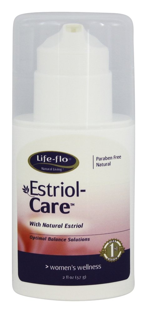 Life-flo Estriol-Care Cream 2 oz