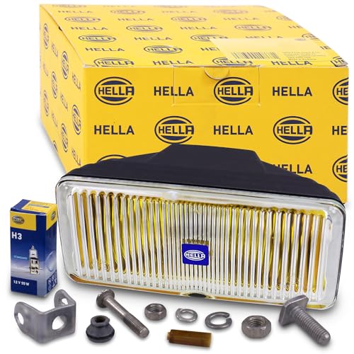 Amazon | HELLA 1ND 005 700-421 ハロゲンフロントフォグランプ