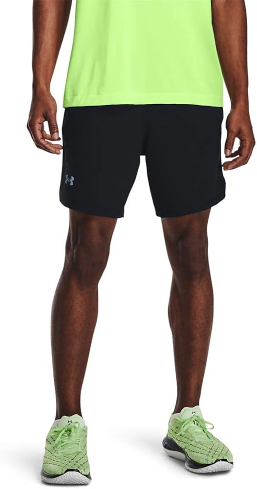 Under Armour Men's Launch Stretch Woven 7-inch 2 in 1 Shorts : Sports & Outdoors