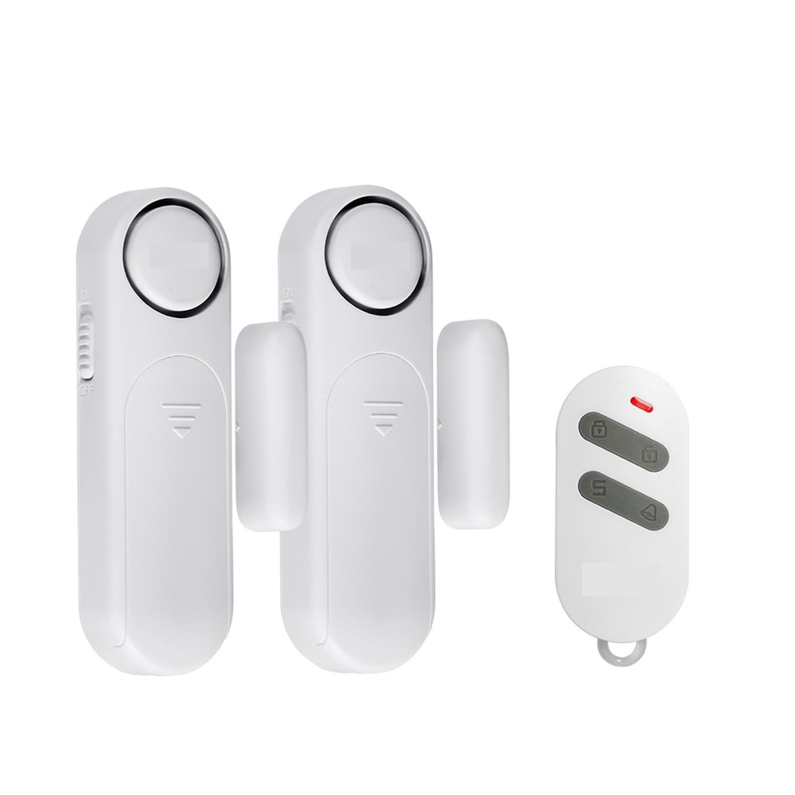 Sistema de alarma Alarma inalámbrica con Sensor magnético for puerta y ventana, 120dB, antirrobo, 300 pies, detectores de Control remoto, sistema de alarma de seguridad for el hogar Tasa cero de falso