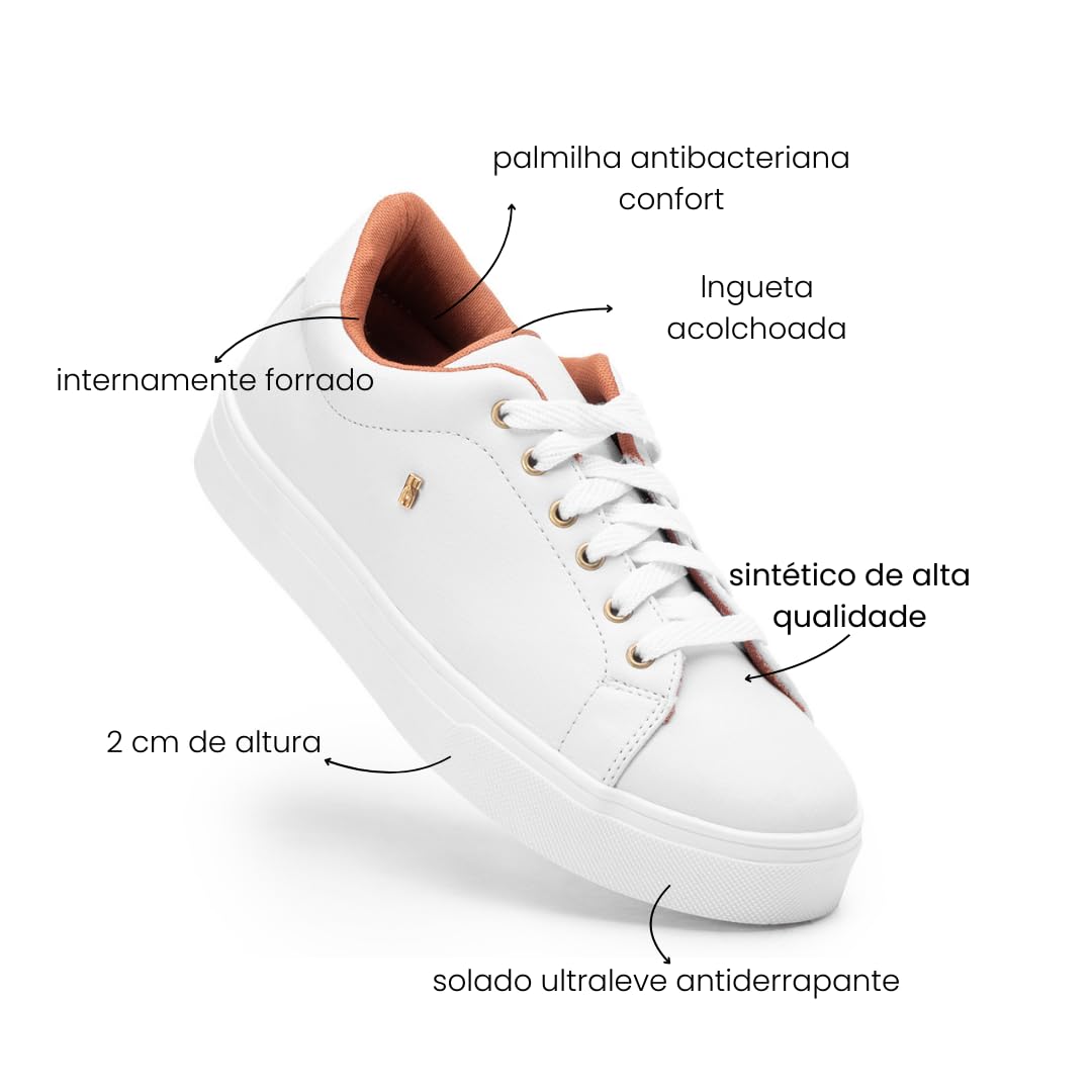 Tenis Feminino Casual Original Nude em promoção! Veja a oferta e mais achadinhos de Tênis 4 Hoje é o melhor dia para comprar Tenis Feminino Casual Original Nude com aquele preço maroto! Promoção! Aproveite a oferta! 4