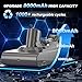 8000mAh V11 Battery Replacement Compatible with Dyson V15 Button Click in Installation Style Battery V11 Extra/Absolute/Animal/Outsize/V15/SV15/SV16 970425-01 Vacuum Cleaner (Not for Screw-in Models)