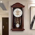 Large Grandfather Wall Clock