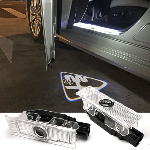 Luces LED de puerta para autos Alfa Romeo compatibles miniatura 1