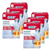 SOS – SOS Wärme-Gürtel, zur Schmerzlinderung bei Rückenschmerzen, 