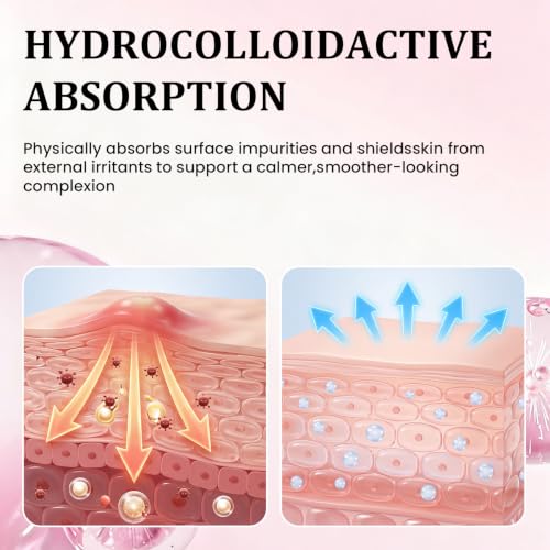 BWLIY Heart-Shaped Pimple Patches, 3 Sizes, 200 Count Acne Patches, Hydrocolloid Patches for Covering Pimples and Blemishes, Absorbs Fluid, Reduces Redness, Vegan, Cruelty-Free Skincare — view 5