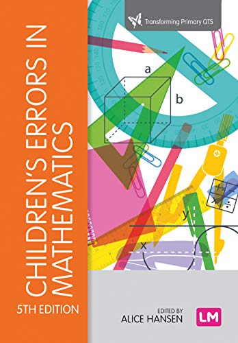 Children′s Errors in Mathematics (Transforming Primary QTS Series)