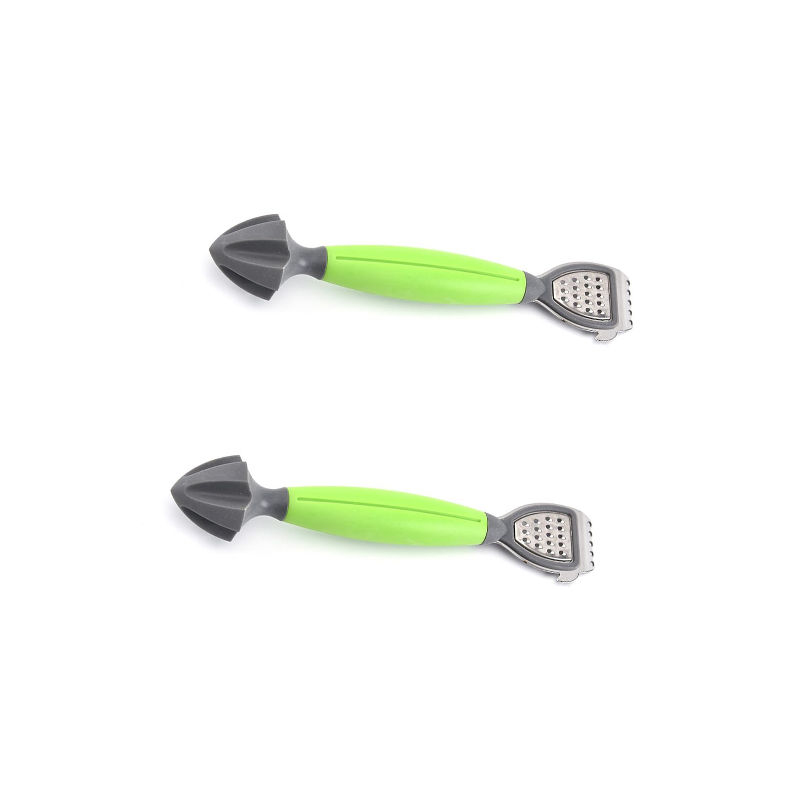 Kalttoy Ergonomic Citrus Zester and Juices Press Multifunctional Lemon Grater Squeezer Kitchen Utensils for Freshing Cocktails Multifunctional Lemon Zester Grater Juicer