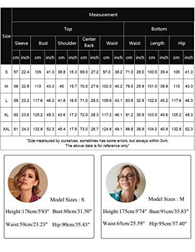 Ekouaer Women's Pj Sets Christmas Pajama Set With Elastic Waist Pajama Pants(Purple-White Plaid,X-Large) #TOP4