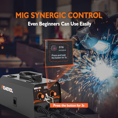 FEMEROL 2-in-1 MIG/Stick Welder