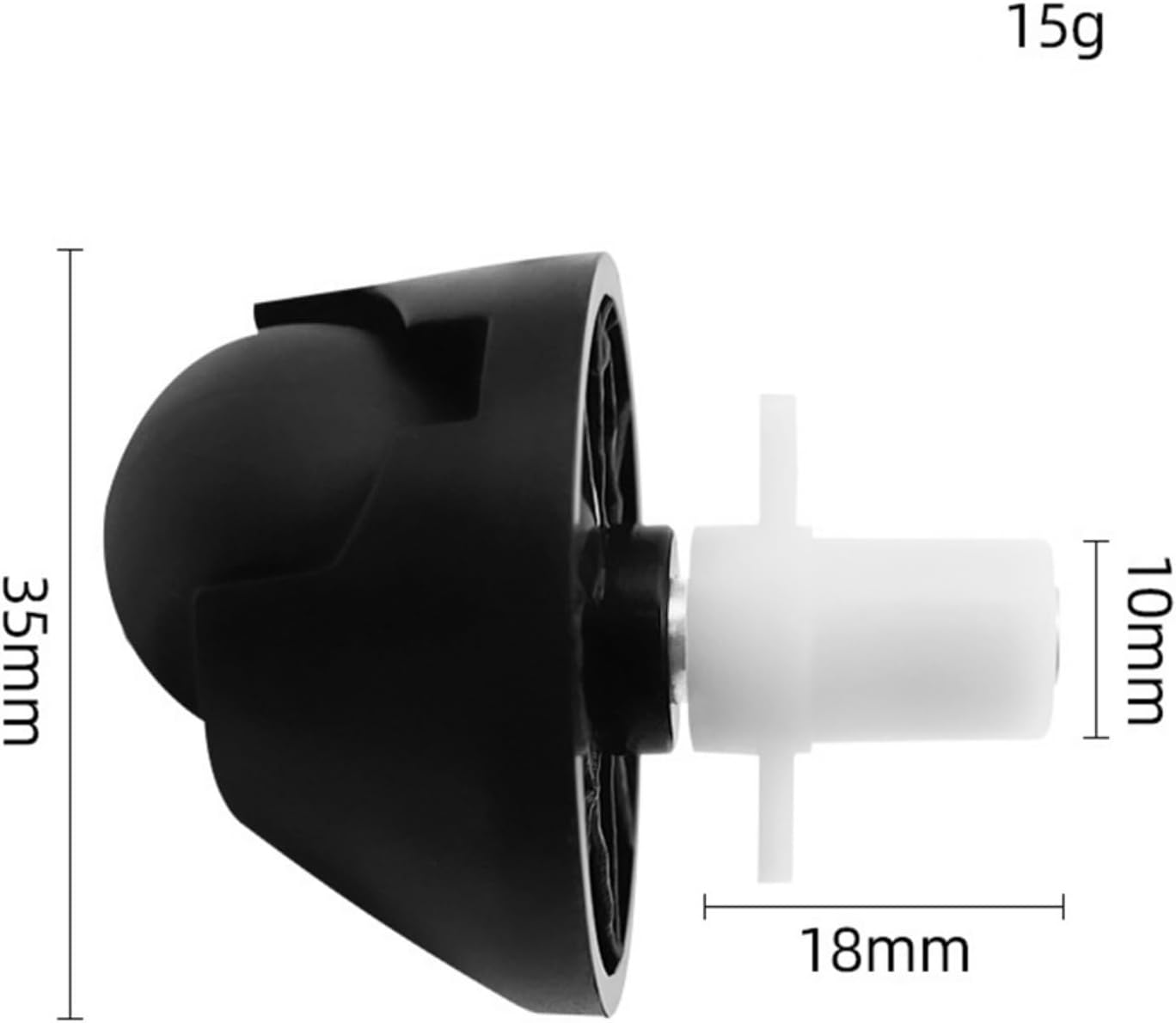 Vacuum Cleaner Universal Wheel for Eufy X9 Series Swivel Wheel Replacement Accessory (1PCS)