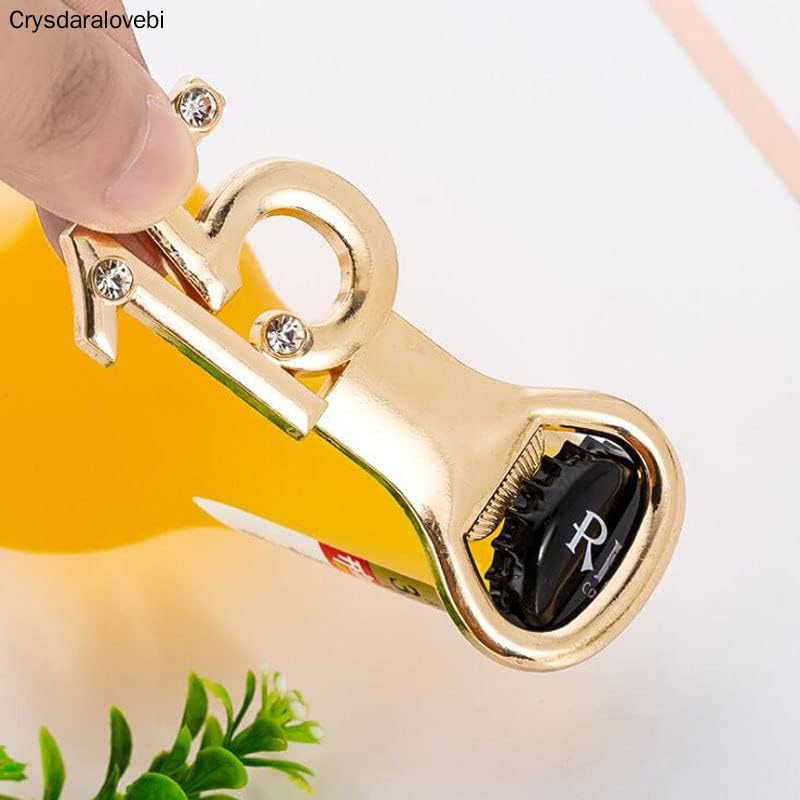 10pcs/lot Party Favors 15 Years Old Birthday Souvenir Creative Gift Alloy Wedding Day Present Opener for Guest Giveaways