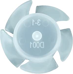Amazon.com: Turbofan Centrifugal Motor Turbofan Vaneless Fan Model Toy ...