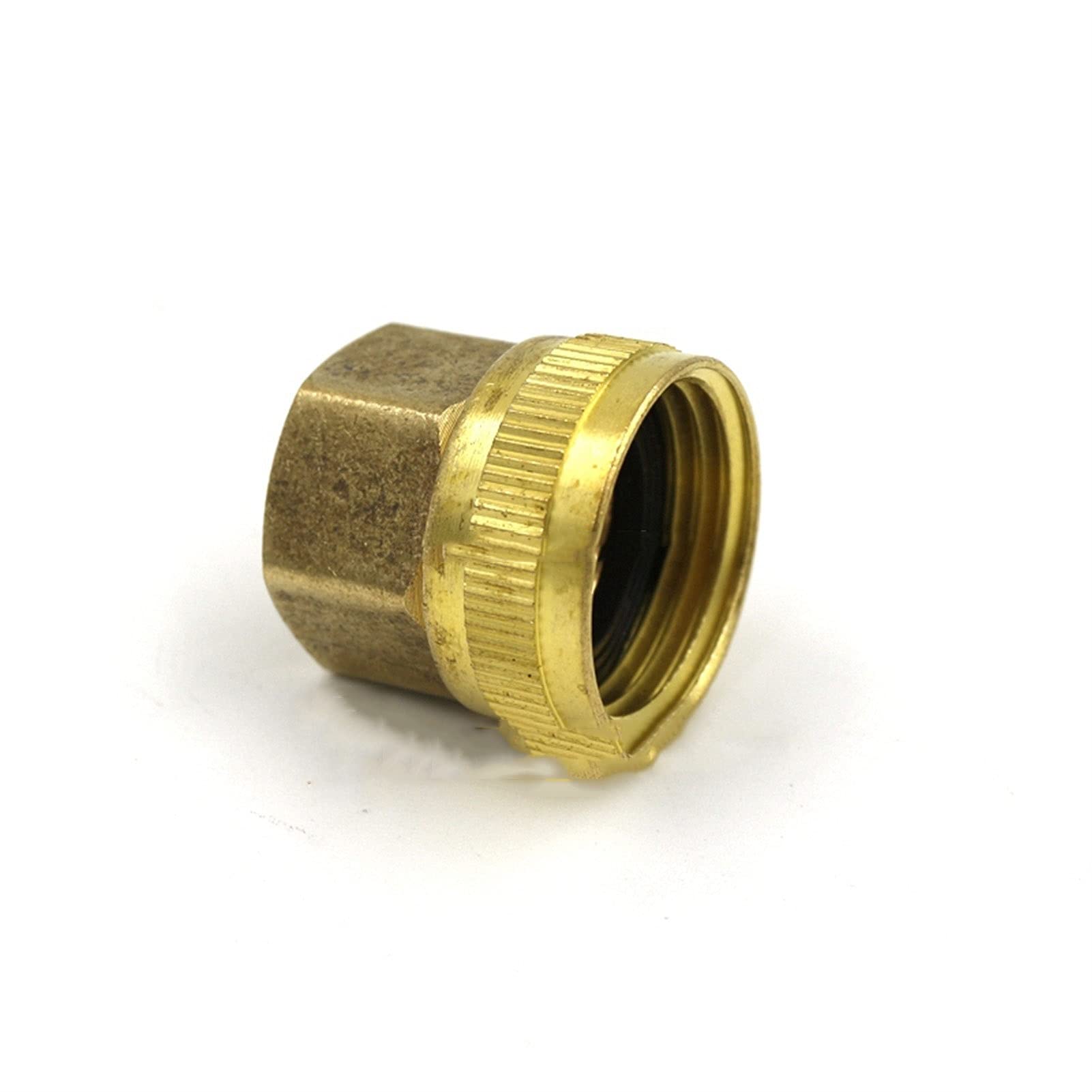 Qinlu-Brass Connector Hose Fitting 3/4