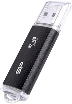 Silicon Power 32GB Blaze B02 32GB USB 3.0 Black USB flash drive