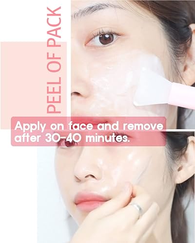 Miniatura 6 de RiRe VEGAN COLLAGEN - Mascarilla facial con cepillo 169 onzas extracto de colágeno 720000 ppm crema de alto enriquecimiento humedad elasticidad