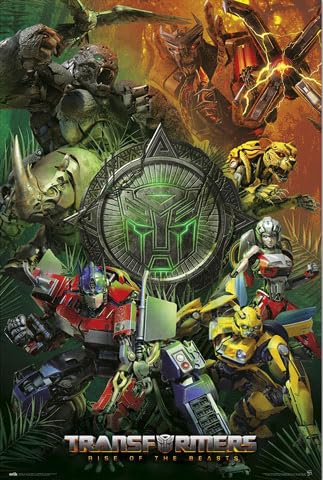 Poster du film Transformers - Rise of The Beasts - Dimensions : 61 x 91,5 cm
