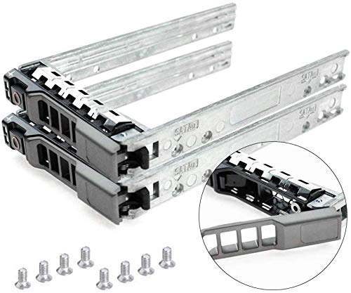 WUYILED 【2個パック】 3.5インチハードドライブキャディ 3.5インチ