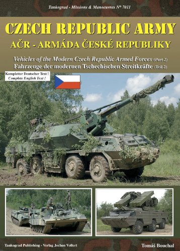 Preisvergleich Produktbild Tankograd 7011 - CZECH REPUBLIC ARMY (2)