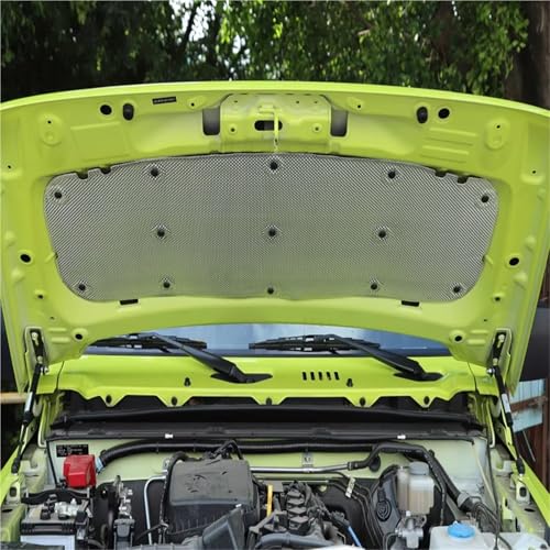 Cache-moteur pour Suzuki Jimny JB74 : isolation coton de capot - 4