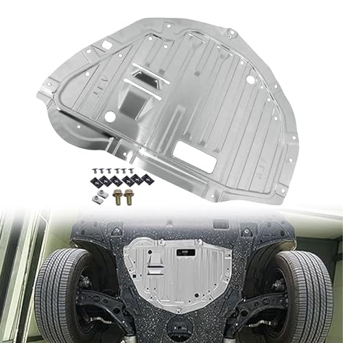 GXARTS 74112-TLA-A01 Engine Splash Shield Guard with mounting Screws Compatible with Honda CR-V CRV EX EX-L 1.5L 2017 2018 2019 2020 2021 2022 Replace 74112TLAA01 Under Engine Cover Lid