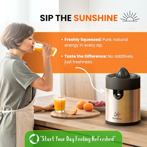 Eurolux Electric Citrus Juicer (ELCJ-2300) — view 5