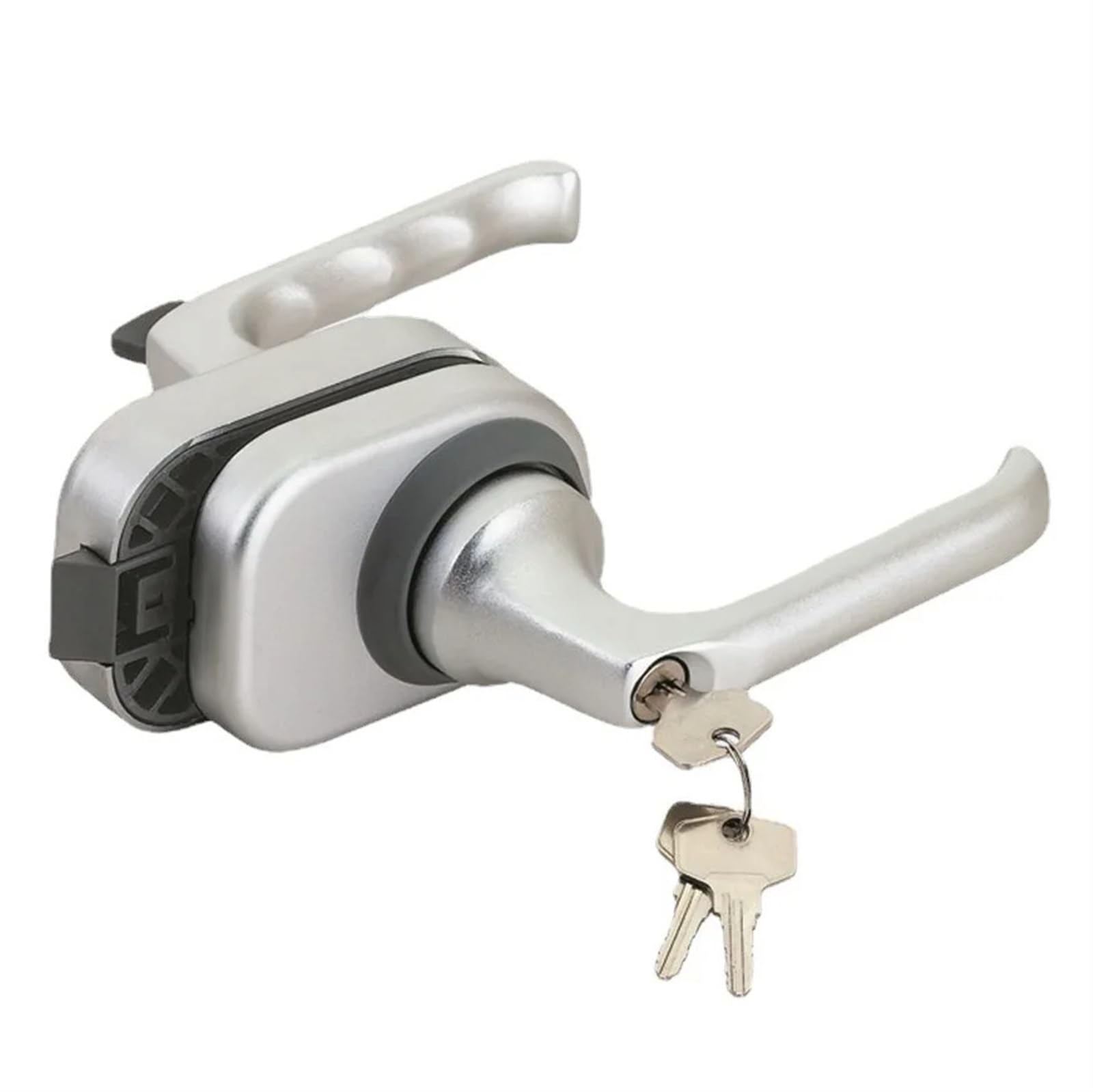 Serrure porte en verre 10-12 mm pour stopper les intrusions sur rails coulissants