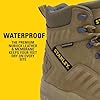 STANLEY Vortex Men's Waterproof, Nubuck Leather, Steel Safety Toe, Penetration Resistant Work Boot, Stone, UK8 #1