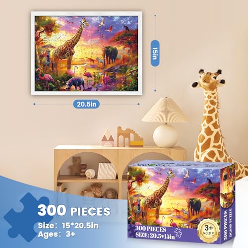Puzzle Animales 16+ Anos miniatura 2