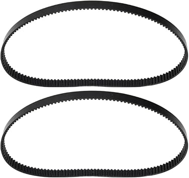 Nonslip 125 Tooth 375mm Drive Belt for Efficient Power Transfer in Mixers During Baking Cooking and Mixing Tasks Replacement Belt for Mixer