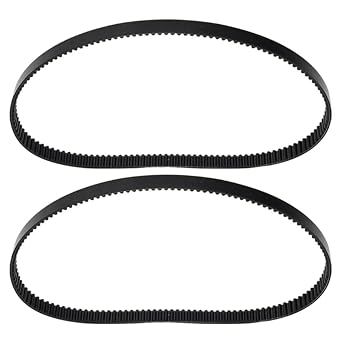 Long Lasting 125 Tooth 375mm Mixer Drive Belt Featuring Enhanced Durability Suitable for Home Commercial and Bakery Use Dough Mixer Belt