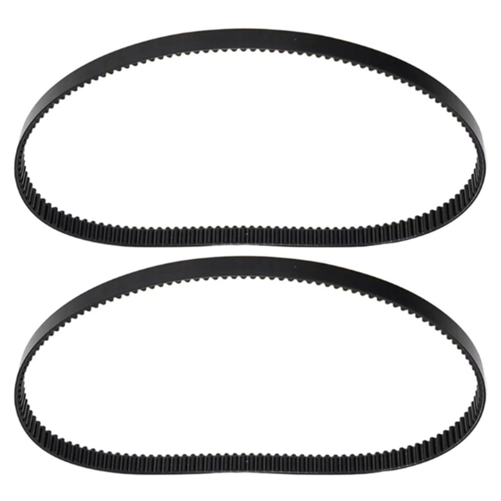HGENAHGTF Multifunctional 125 Tooth 375mm Length Drive Belt for Kitchen Appliances Including Dough Mixers and Machines Replacement Belt for Mixer