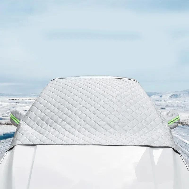 Copri Vetro Auto Ghiaccio Scudo Neve Auto Prevenzione Del Gelo Copriauto Antigelo Parabrezza Anteriore Parasole Scudo Neve Ispessito Cappotto Automatico Telo Macchina Antigelo