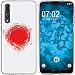 Produktbild PhoneNatic Case kompatibel mit Huawei P20 Pro Silikon-Hülle WM Japan M7