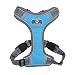 ppactvo Geschirr Hund Curli Hundegeschirr Mittel ExplosionsgeschüTzt Red Pet Chest Harness Reflectivedog Harness Medium No Pull FüR Hunde Blue,S