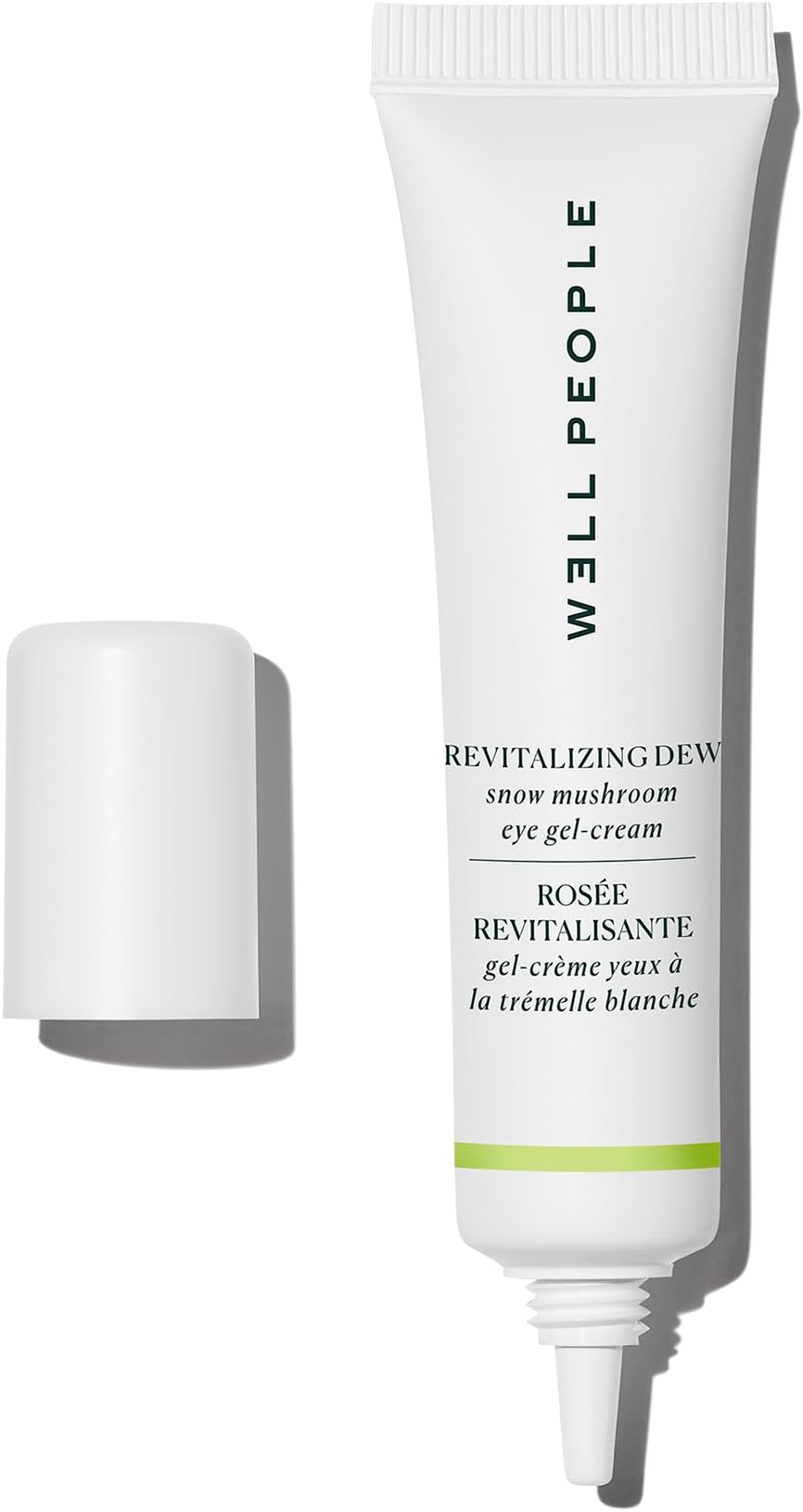 Revitalizing Dew Snow Mushroom Eye Gel-Cream, Gel-based Eye Cream For Moisturizing Undereyes, Targets Fine Lines, Vegan & Cruelty-free
