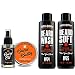 Supreme Beard/Mustache Grooming Kit for men - Every tool you need in one box to have perfect facial hair! Including Beard Oil, Beard Balm, Beard Wash & Beard Soft. For personal use or as a gift set.