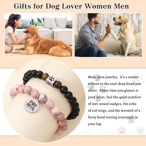 Image of Cross Bracelets for Women, Christian Gifts for Women Stocking Stuffers for Teens Cross Bracelet Imperial Nature Stone Bead Bracelet Confirmation Baptism Gift for Teen Girls Christmas Religious Gift Cathlic Faith Jewelry