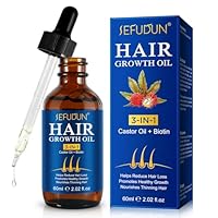 Haarwachstum LöSung, Haarwuchs-öL, EnthäLt Biotin Und RizinusöL, Aktiviert Die Haarfollikel, FöRdert Gesundes Haarwachstum, NäHrt DüNner Werdendes Haar, Hilft Haarausfall Zu Reduzieren 60ml