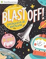 Blast Off! Doodle Book 044848210X Book Cover