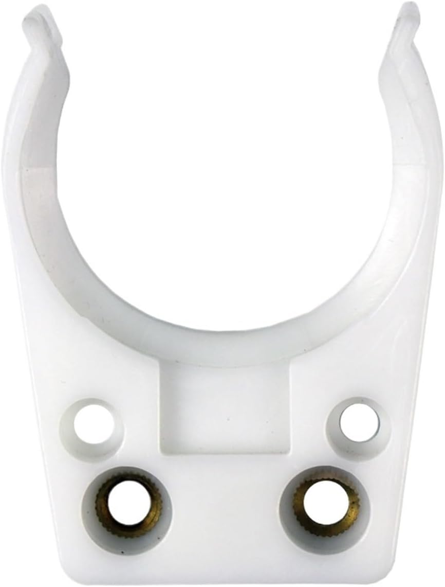 CNC Tool Holder clamp BT40 Tool Holder Clamp for Auto Tool Changer CNC Machine ABS Tool Holder Clips(White BT40)