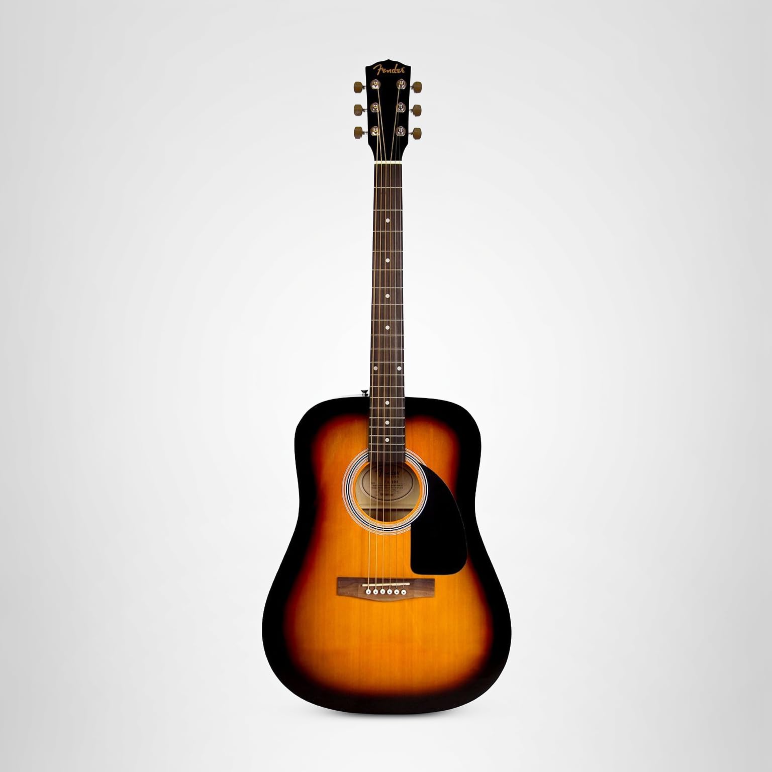 Amazon.com: Fender FA-115 Dreadnought Acoustic Guitar Pack, with 2