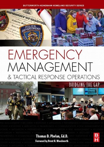 Buy Emergency Management and Tactical Response Operations: Bridging the Gap — BookShops.in