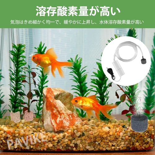 PAVIKE エアーポンプ の商品画像 2