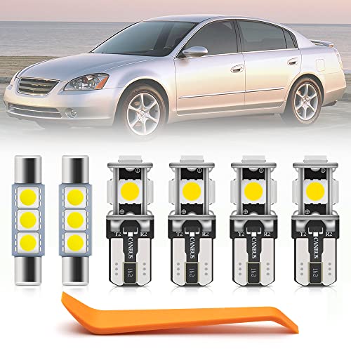 Kit 14 luces LED interiores para Nissan Altima 2002-2006