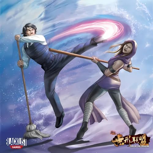 Blacklist Games, Street Masters the Board Game: Tide of the Dragon miniatura 4