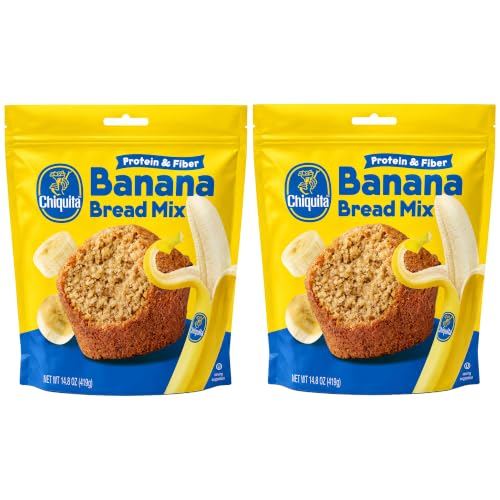 Chiquita Protein Banana Bread Mix